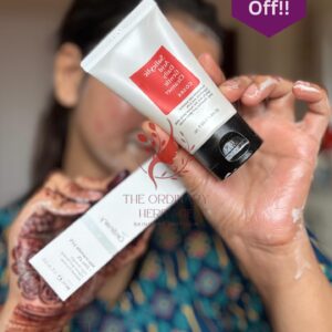 COSRX Cleanser + The Ordinary Niacinamide